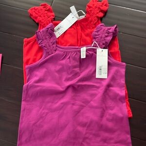 Janie and Jack tanks